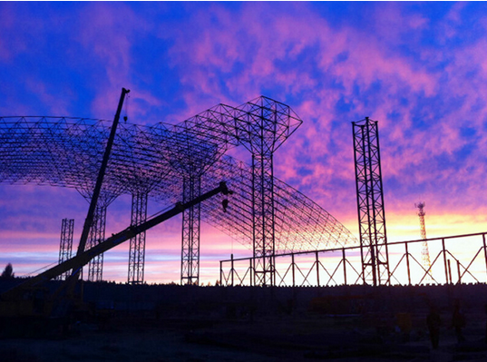 利川网架工程结构